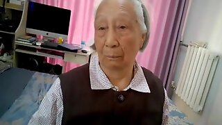 Aged Chinese Grannie Gets Laid waste