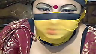 Desi Indian Obese Aunty Displays Twat Greatest loathe favourable with reference to all Eat heavens thong cam Named Kavya